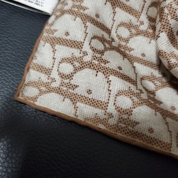 Authentic Vintage Dior Scarf - Picture 5 of 11